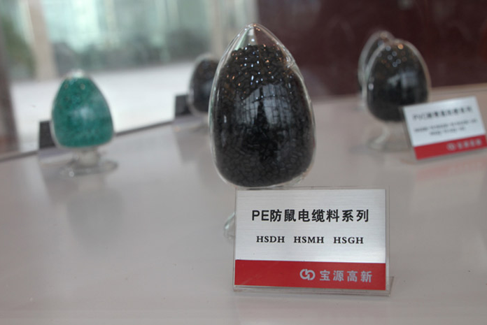  PE防鼠电缆料厂